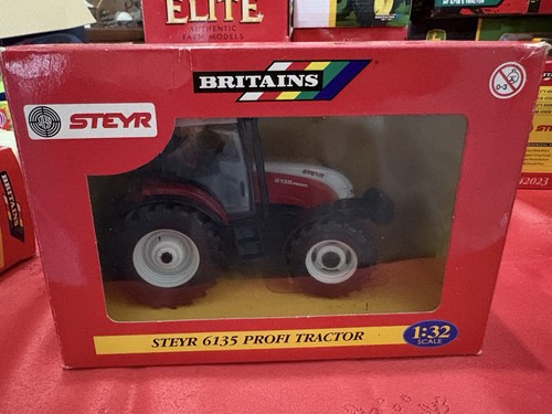 Britains steyr 6135 profi - britains,