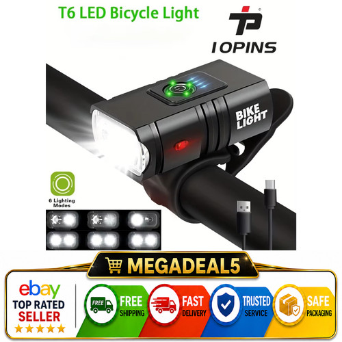 Led mountain bike light usb - bike,