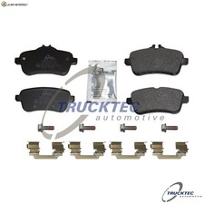 Brake Pad Set Disc Brake 02.35.509 for Mercedes-Benz M 276.821 3.0L 6cyl