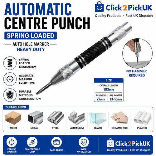 Automatic centre punch spring - automatic,