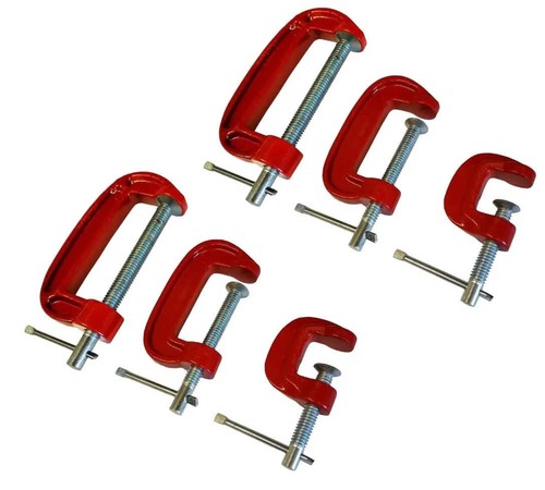 Clamp set 3 - set, 3"