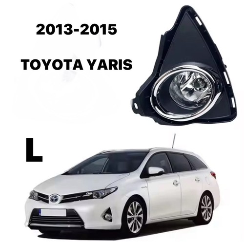 Toyota auris front - front, fog