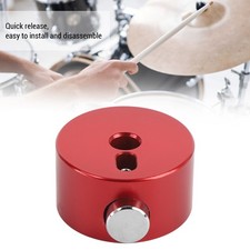 1-Cymbal Quick Release Cap Aluminum Alloy Drum Cymbal Fixing Cap For Percussion