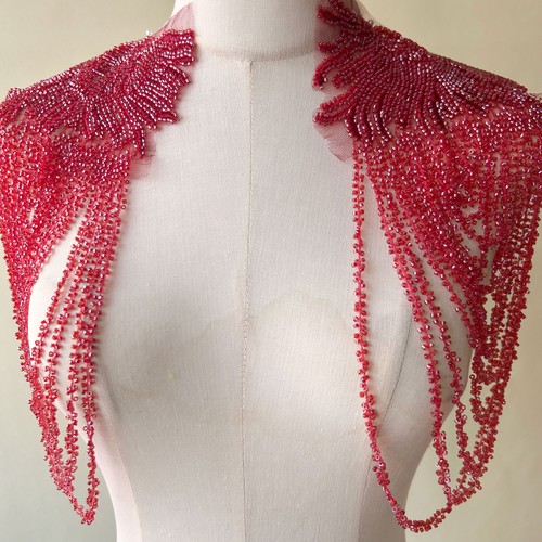 Glamorous beaded trimmings - glamorous,