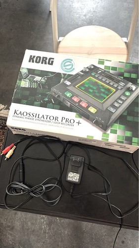 Korg kaossilator pro 1 - kaossilator, pro+