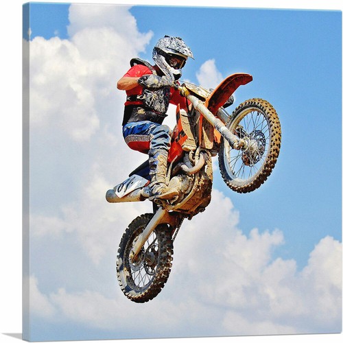 Artcanvas dirt bike jump - artcanvas,