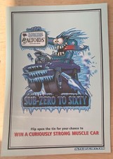 Altoids Postcard 2002 Muscle