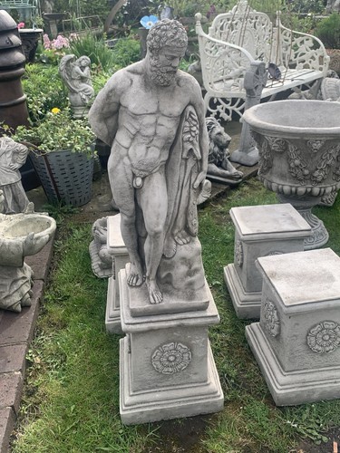Concrete hercules garden - concrete,