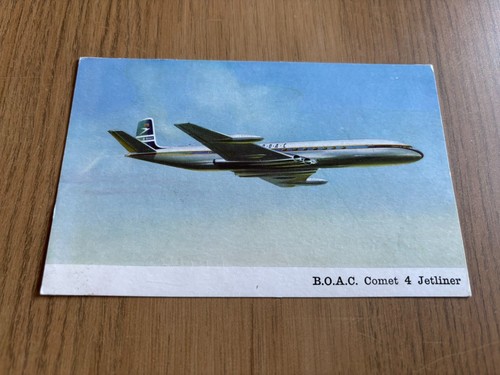 Boac havilland comet - boac, de