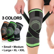 Knee Support Brace Compression Strap Sleeve Sports Protector Ligament adjustable