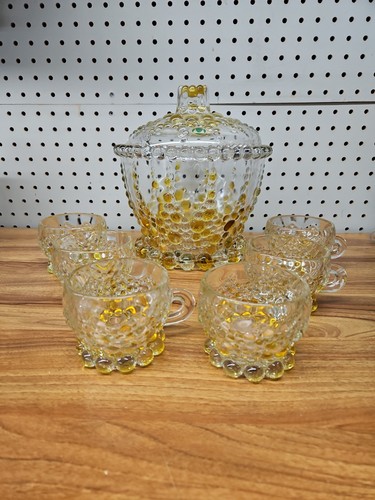 Vintage walther glass - bowl, and