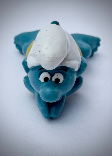Vintage smurfs pvc figures - smurfs,