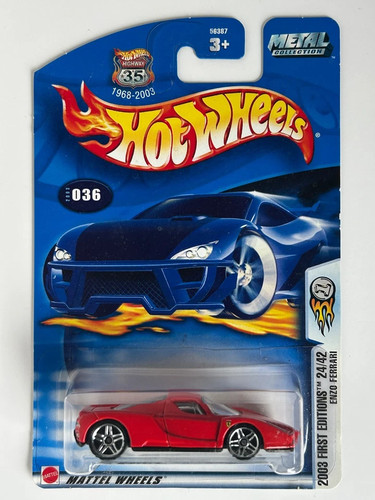 Hot wheels ferrari enzo - ferrari,