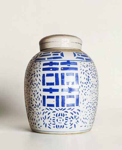 Vintage mid century blue - vintage, &