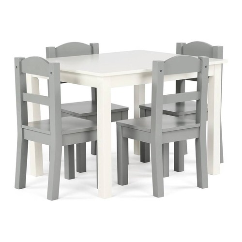 Kids wooden table and - wooden,