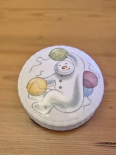 Vintage (1985) Snowman Trinket