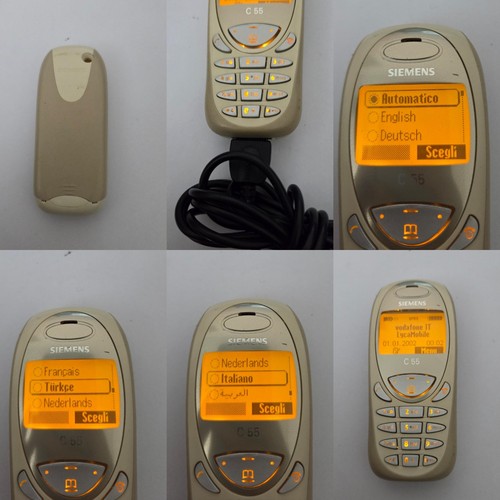 Siemens c55 gsm unlocked - c55,