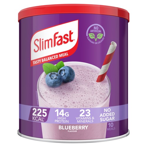Slimfast blueberry flavour - slimfast,