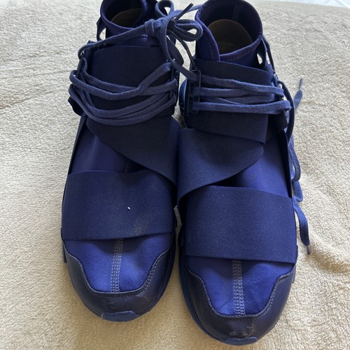 Adidas qasa high dark blue - adidas, y-3