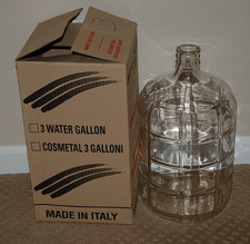 3 Gallon Glass Carboy