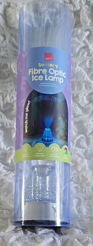 Gem fibre optic ice lamp - optic,