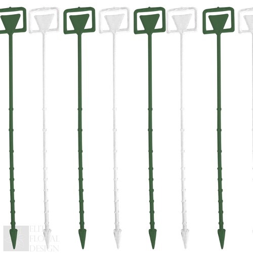 Clear green cardettes - or,