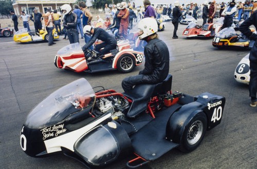 The sidecar ted lacey - of,