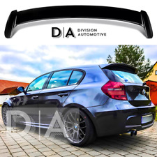 BMW 1 Series E81 E87 Rear Gloss Black Boot Roof Spoiler Wing Lip M Sport 2004-13