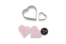 Cake Heart Cutters PME Cookie