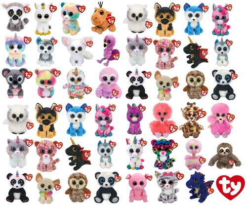Beanie boo plush - beanie,