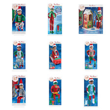 OFFICIAL ELF ON THE SHELF CLOTHES CLAUS COUTURE COLLECTION BRAND NEW ACCESSORIES