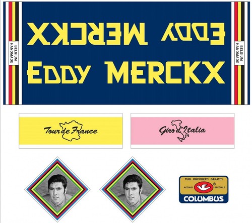 Adhesives frame eddy merckx - adhesives,