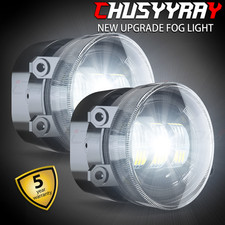 2x Bumper Fog Lights Driving