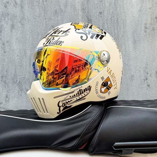 Motorcycle helmet full face - helmet,