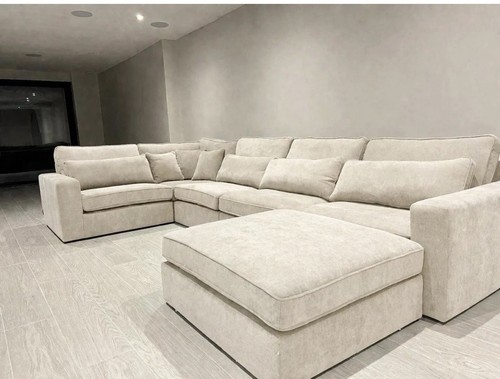 Corner sofa cream truffle - sofa,