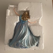 Disney Showcase Cinderella Live Action Figurine 4050709 good condition 