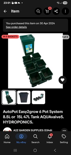 Autopot easy2grow pot - easy2grow,