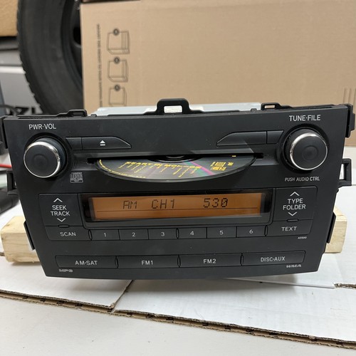 Toyota camry radio player 2 - radio, cd