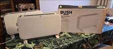 2x Bush Convector Heater 2 Kw
