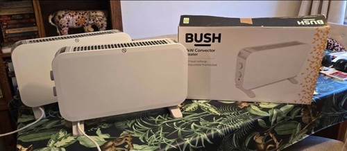 Bush convector heater - 2x, kw