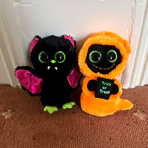Halloween beanie boos - ty,