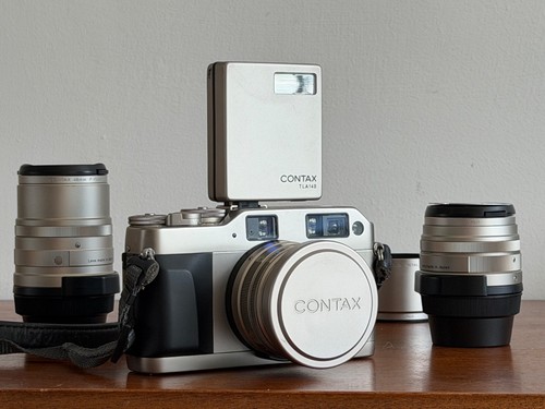 Contax 28mm 45mm - contax, g1