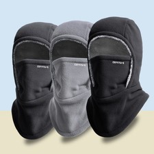 Windproof Fleece Balaclava Cycling Cap Warm Thicken Thermal Ski Cap Women Men