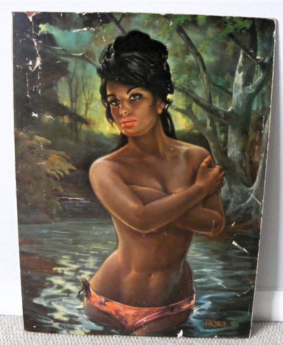 Lynch nymph 1960s - "nymph",