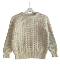VTG Aran Jumper Cable Knit