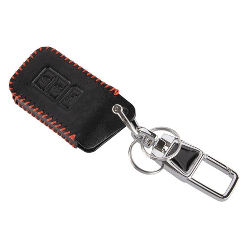 Leather key fob - key, cover