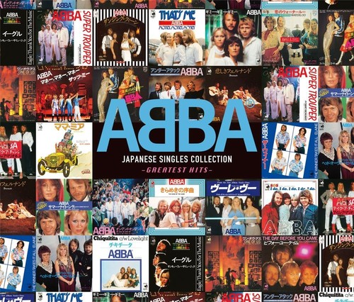 Abba japanese singles - abba,