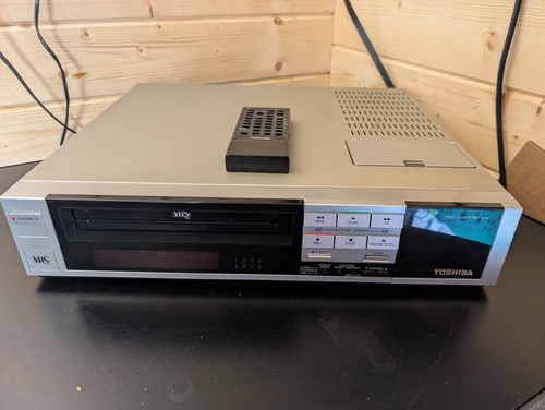 Toshiba 65b vhs vcr video - toshiba,