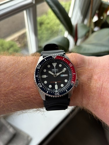 Seiko pepsi prospex blue men - blue, men's