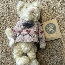 Kitt Purrsley Boyds Bears & Friends NWT Cat Kitten Stuffed Toy Plush